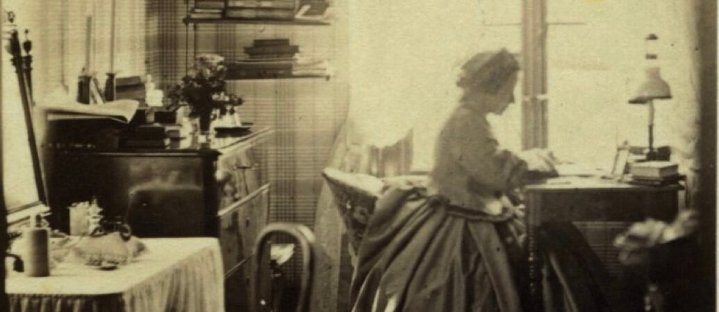 Eugenie skrivbord
